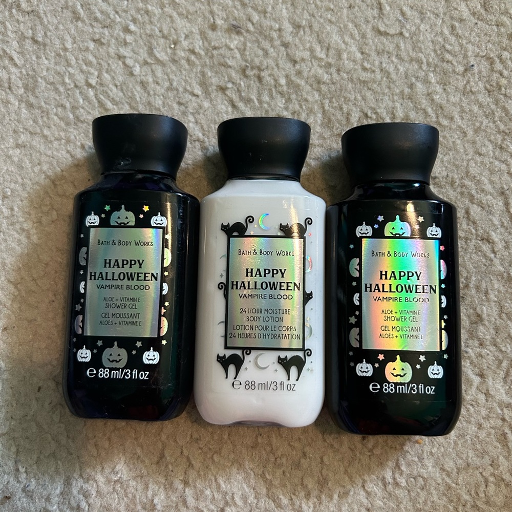 NEW Bath and Body Works Vampire Blood Mini Body Care